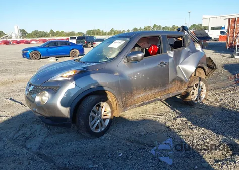 2015 Nissan Juke Sl from USA, damaged, VIN JN8AF5MR5FT510039